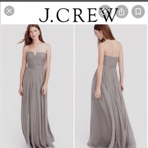 J. Crew Nadia Long Dress